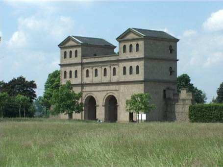 Xanten : APX - Park, Burginatium-Tor